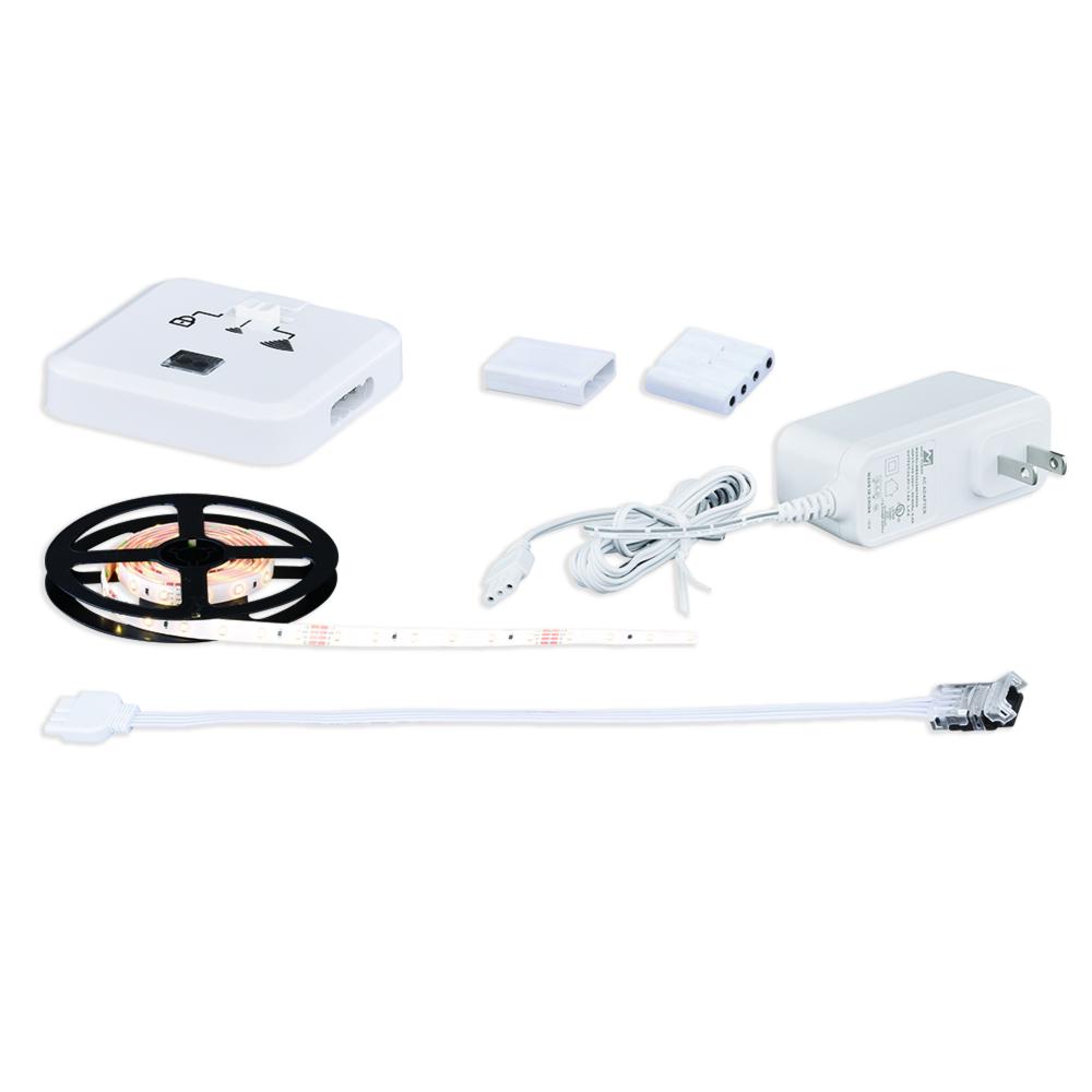 Instalux 24-in LED Under Cabinet Tape Light Kit White