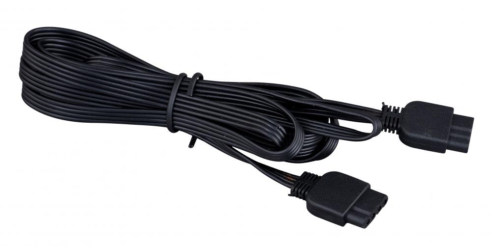 Instalux 72-in Under Cabinet Linking Cable  Black