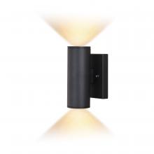 Vaxcel International T0551 - Chiasso 8 in. H LED Outdoor Wall Light Textured Black
