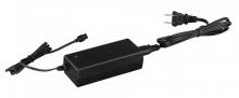 Vaxcel International X0021 - Instalux Low Profile Under Cabinet 36W Power Adapter Black