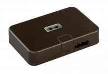 Vaxcel International X0028 - Instalux Low Profile Under Cabinet Touchless Sensor Control Bronze