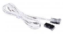 Vaxcel International X0111 - Instalux 72-in Tape-to-Tape Light Linking Cable  White