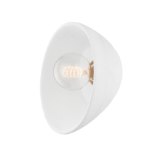 Troy B2109-PBR/CWL - Moraga Wall Sconce