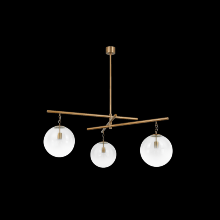 Troy F1059-PBR - Wade Chandelier