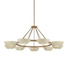 Troy F2155-PBR/SSD - Alturas Chandelier