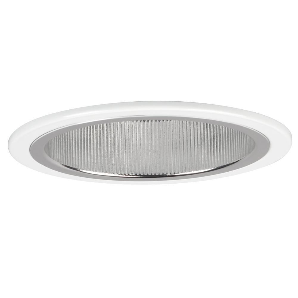 6" Clear Deep Reflector Trim