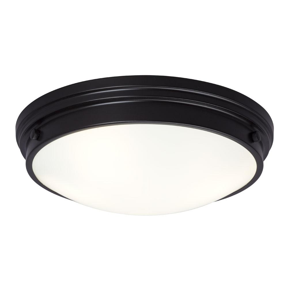 14" Ceiling BK TYPE A LED 3X9W