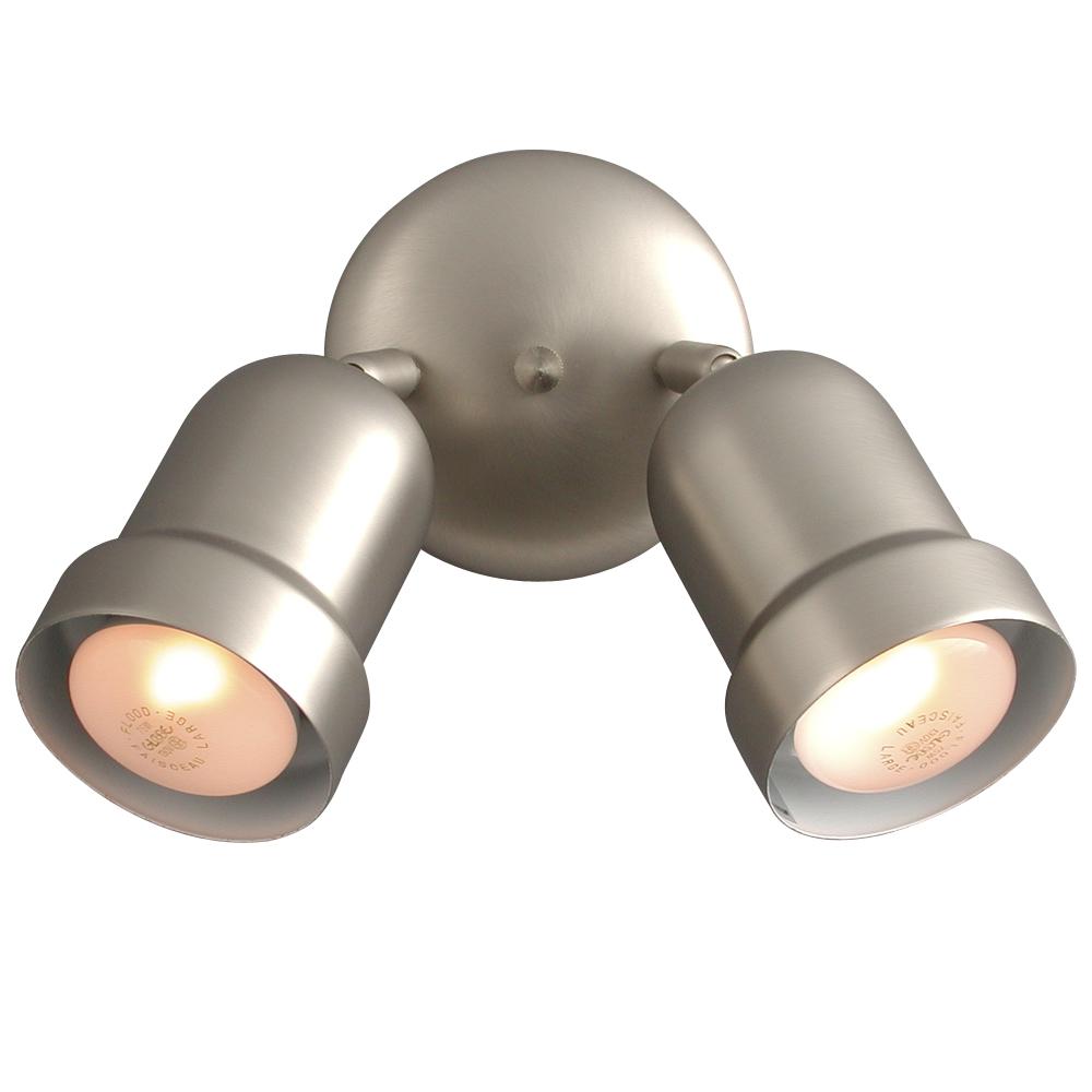 Two Light Monopoint - Pewter