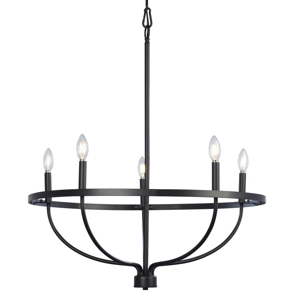 5L Chandelier BK