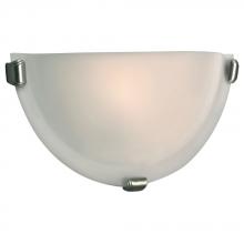 Galaxy Lighting 208612PT/FR-113NPF - Wall Sconce - in Pewter finish with Frosted Glass