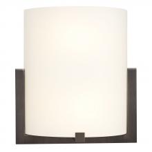 Galaxy Lighting 212430ORB-218EB - Wall Sconce - in Oil Rubbed Bronze with Frosted White Glass