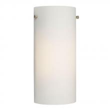 Galaxy Lighting 260332BN - Wall Sconce - Brushed Nickel with Opal Glass