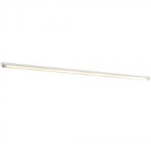 Galaxy Lighting 420035WH - Fluorescent Under Cabinet Strip Light with On/Off Switch
