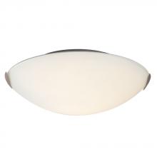 Galaxy Lighting L612410BN010A1 - LED Flush Mount Ceiling Light - in Brushed Nickel finish with Satin White Glass