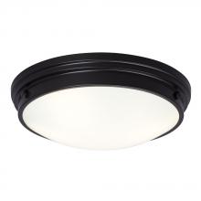 Galaxy Lighting 625265BK-3LED - 14" Ceiling BK TYPE A LED 3X9W