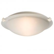 Galaxy Lighting 680112FR-WH-113EB - Flush Mount Ceiling Light - in White finish with Frosted Glass