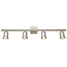 Galaxy Lighting 766304PT - Four Light Track Light - Pewter