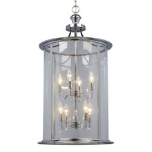 Galaxy Lighting 912302CH - Pendant - in Chrome finish with Clear Glass
