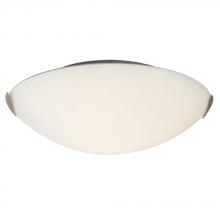 Galaxy Lighting L612413BN024A1 - LED Flush Mount Ceiling Light - in Brushed Nickel finish with Satin White Glass