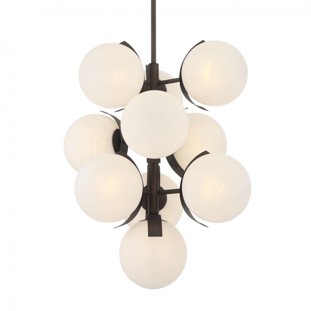 Vino 24.75" 10-Light Pendant
