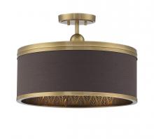 Minka Metropolitan N7344-790 - 4 LIGHT SEMI FLUSH