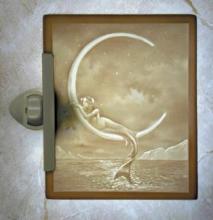 Porcelain Gardens N114 - FLAT NIGHT LIGHT