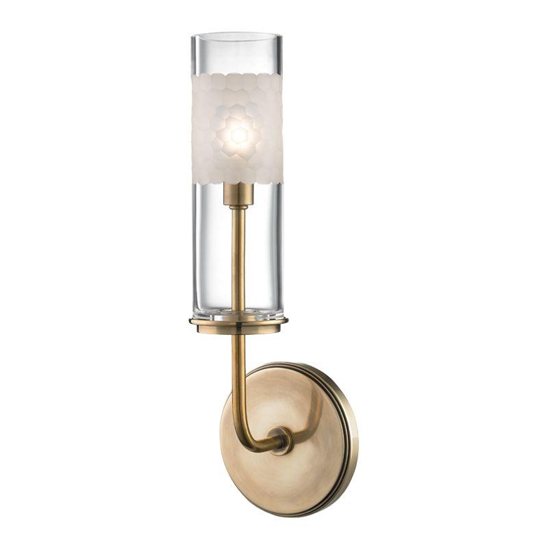 1 LIGHT WALL SCONCE