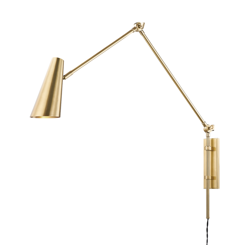Lorne Plug-in Sconce