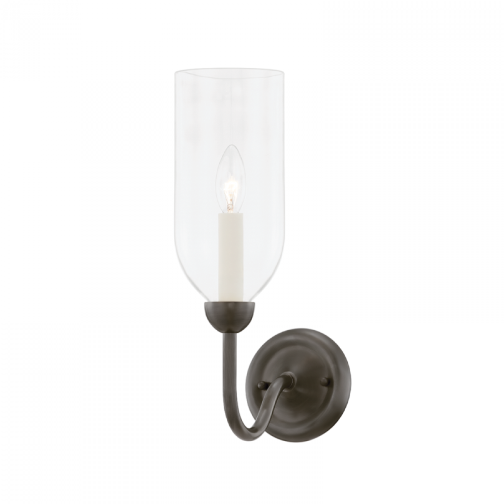 1 LIGHT WALL SCONCE