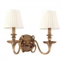 Hudson Valley 1742-AGB - Charleston Wall Sconce