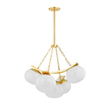 Hudson Valley 2105-AGB - DUXBURY CHANDELIER