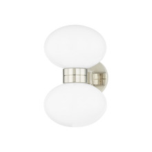 Hudson Valley 2402-PN - OTSEGO Wall Sconce