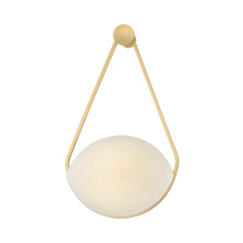 Hudson Valley 3361-AGB - BLAINA Wall Sconce