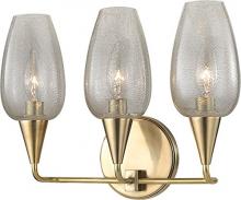 Hudson Valley 4703-AGB - 3 LIGHT WALL SCONCE