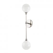 Hudson Valley 4802-PN - Andrews Wall Sconce