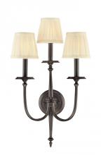 Hudson Valley 5203-PN - Jefferson Wall Sconce