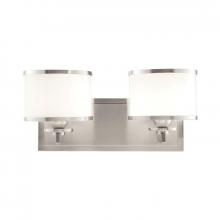 Hudson Valley 6102-SN - 2 LIGHT BATH BRACKET