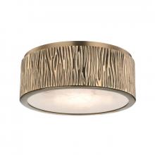 Hudson Valley 6209-AGB - SMALL LED FLUSH MOUNT