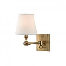 Hudson Valley 6231-AGB - 1 LIGHT WALL SCONCE