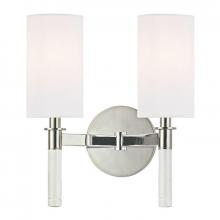 Hudson Valley 6312-PN - Wylie Wall Sconce