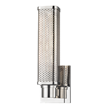 Hudson Valley 7031-PN - Gibbs Wall Sconce
