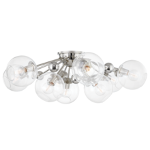 Hudson Valley 8042-PN - Abbott Semi Flush