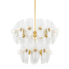 Hudson Valley 9131-AGB - 20 LIGHT CHANDELIER