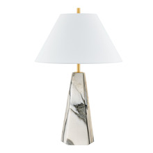 Hudson Valley L1328-AGB - BENICIA Table Lamp