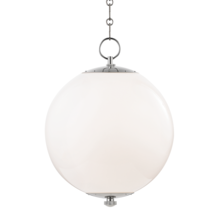 Hudson Valley MDS701-PN - Sphere No.1 Pendant