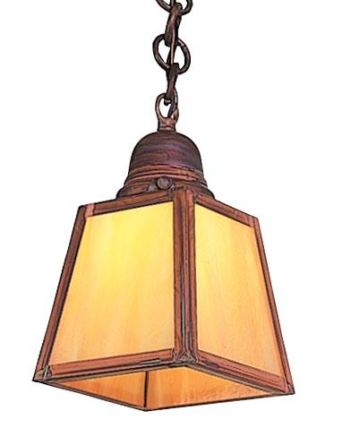 a-line shade pendant with t-bar overlay