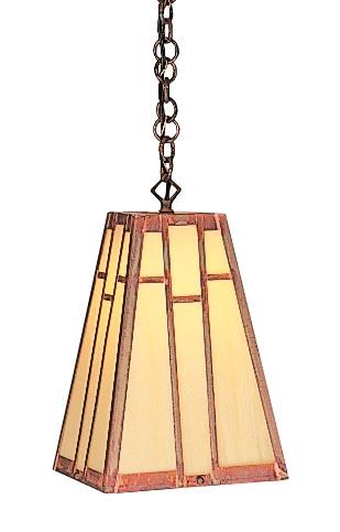 8" asheville hanging pendant