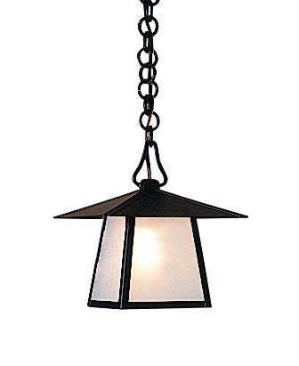 8" carmel pendant with bungalow overlay