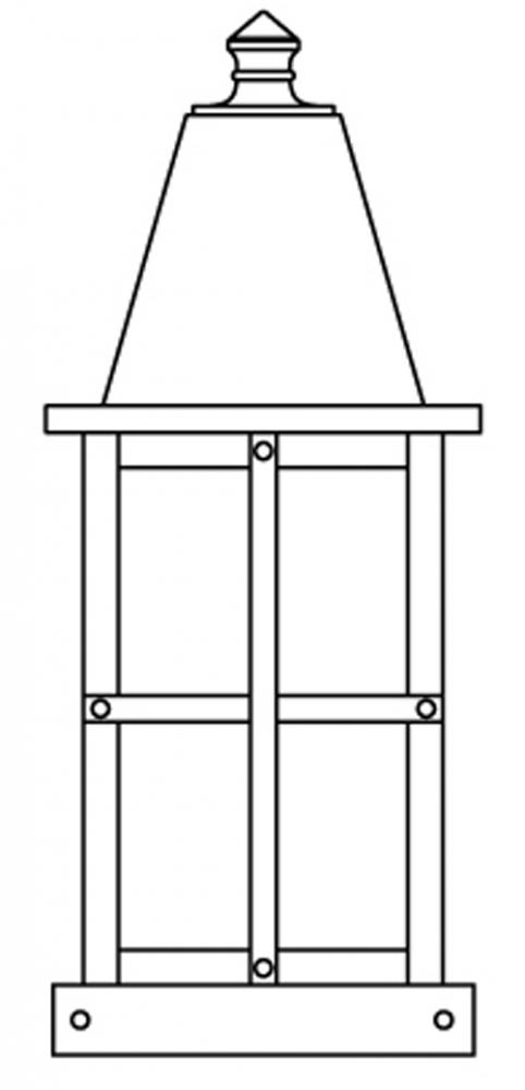 6" hartford column mount