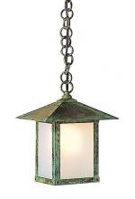 Arroyo Craftsman EH-7EGW-AB - 7" evergreen pendant without overlay